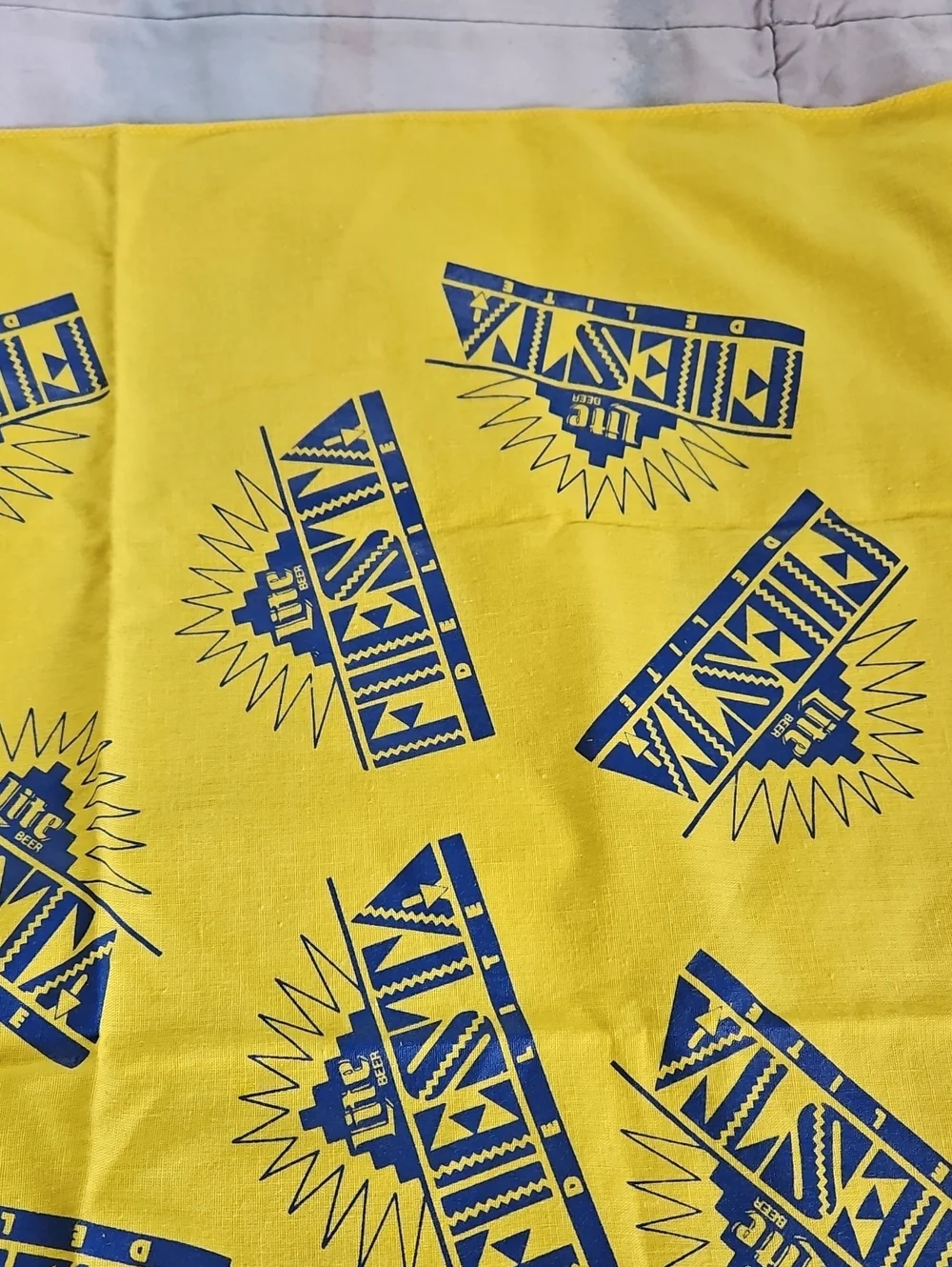 Vinrage Lite Beer Fiesta De Lite Bandana